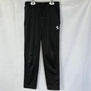 Black Athletic Pants 7/8